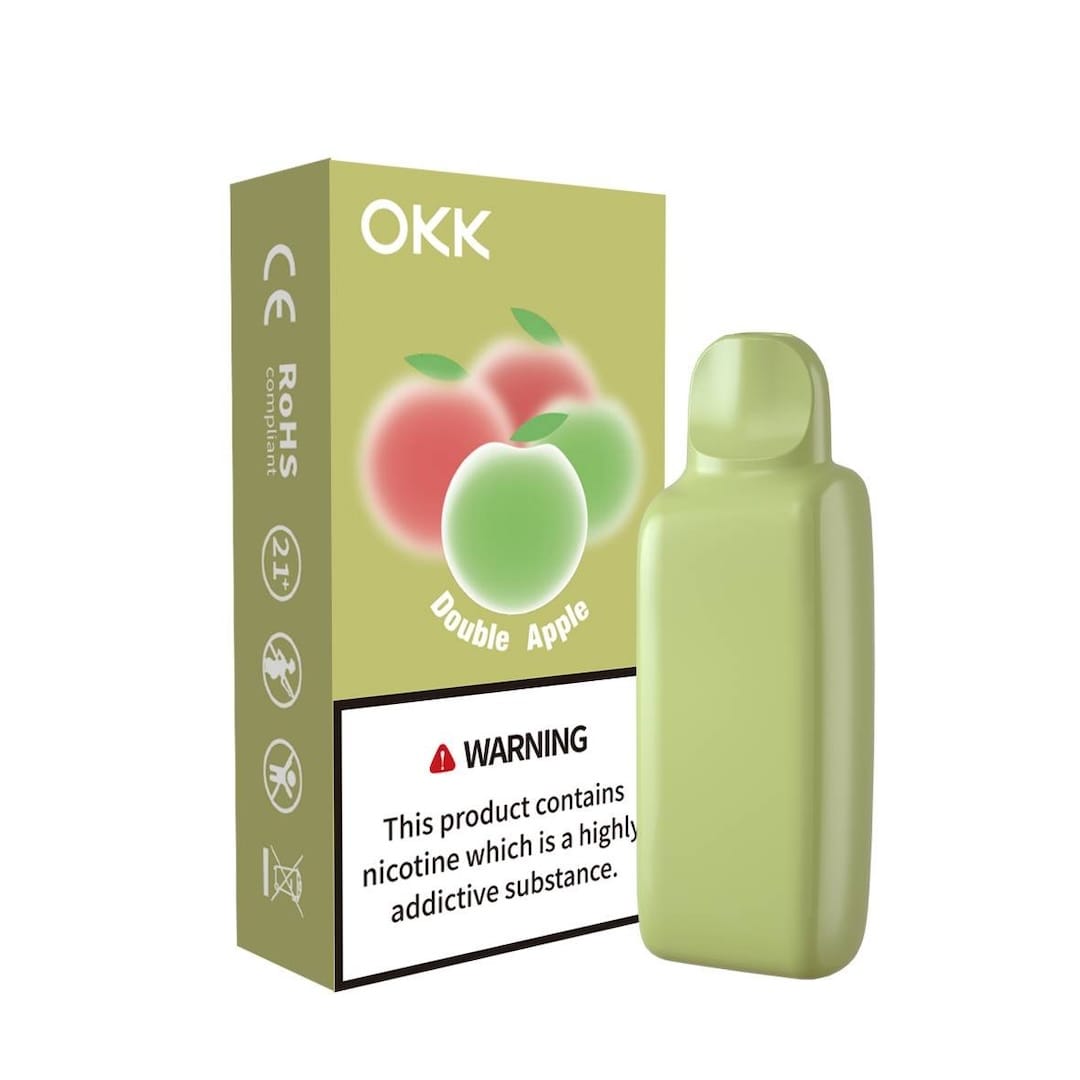 Okk Cross Double Apple Pod - 3% Nicotine - Vape Outlet South Africa