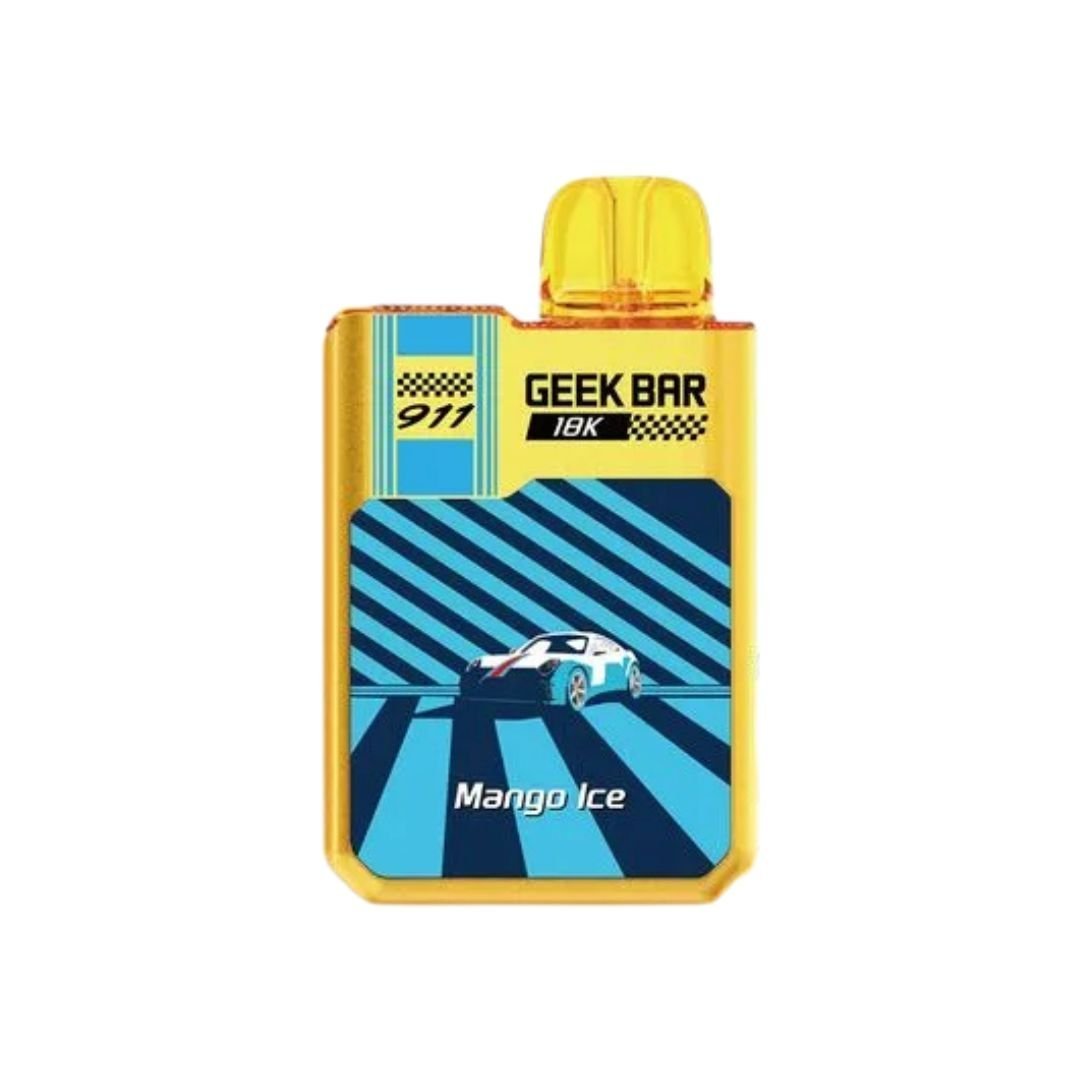 Geek Bar 911 GTS 18K Mango Ice - 5% Nicotine - Vape Outlet South Africa