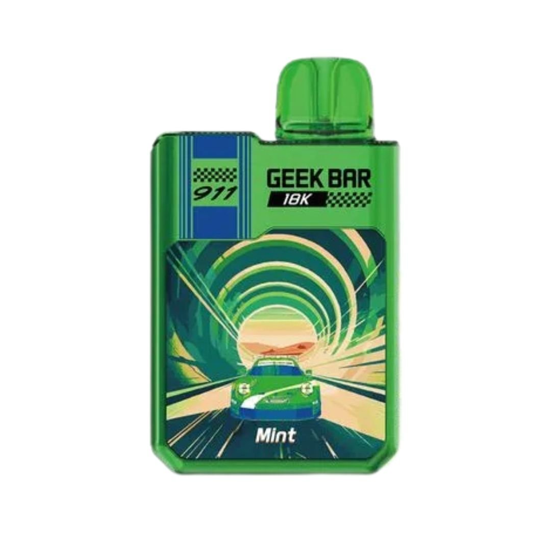 Geek Bar 911 GTS 18K Mint
