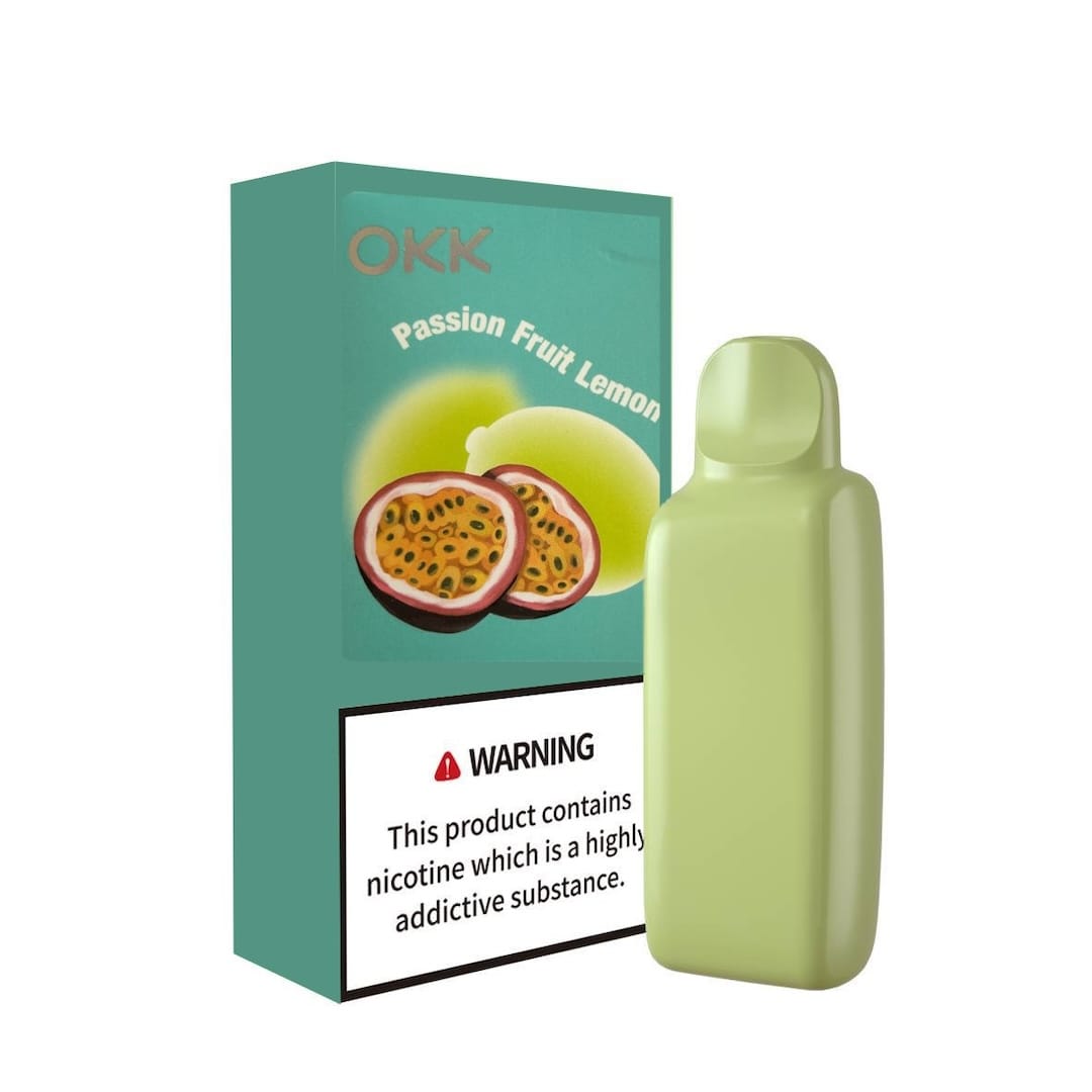 Okk Cross Passion Fruit Lemon Pod - 3.5% Nicotine - Vape Outlet South Africa
