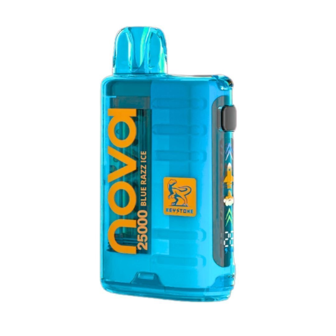Keystone Nova 25K Blue Razz Ice