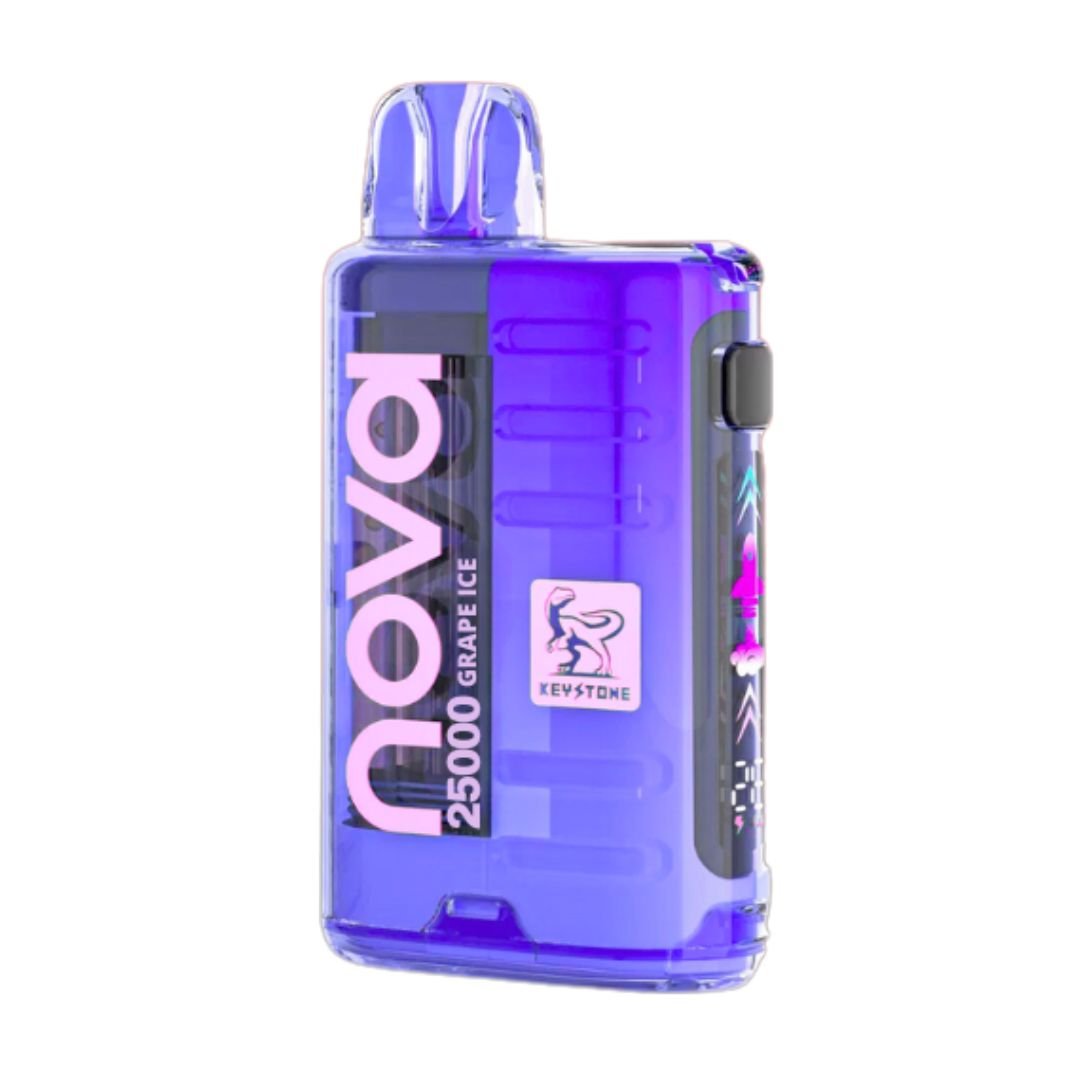Keystone Nova 25K Grape Ice