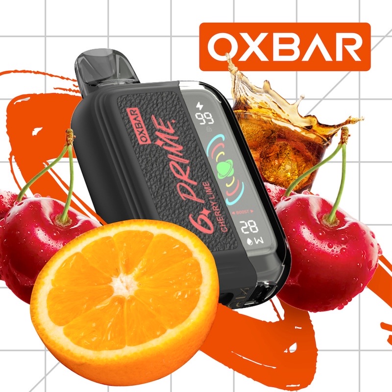Oxbar G Prime 25K Cherry Lime