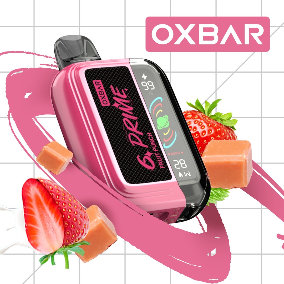 Oxbar G Prime 25K Fruit Punch