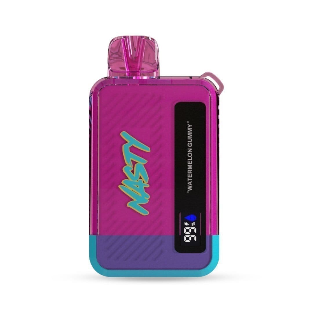 Nasty Bar 10K Watermelon Gummy Disposable - 5% Nicotine - Vape Outlet South Africa
