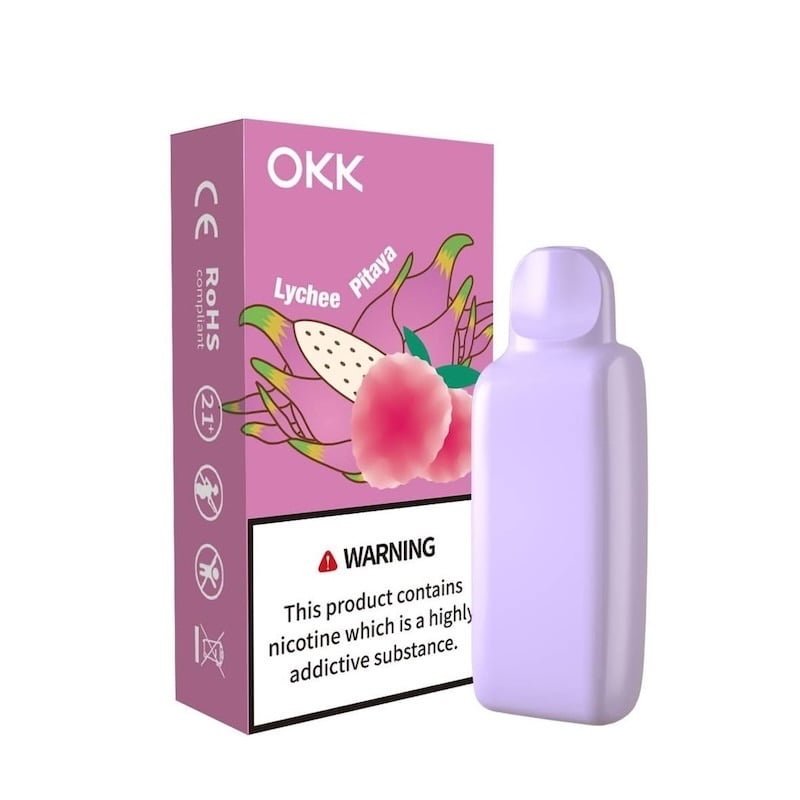 Okk Cross Lychee Pitaya Pod - 3.5% Nicotine - Vape Outlet South Africa