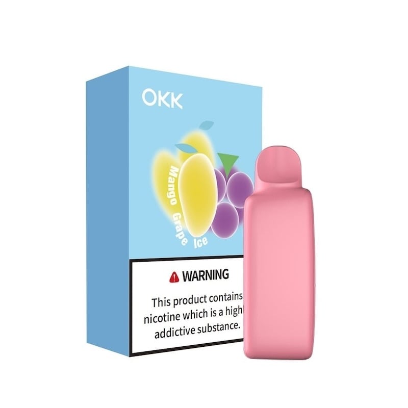 Okk Cross Mango Grape Pod - 3.5% Nicotine - Vape Outlet South Africa