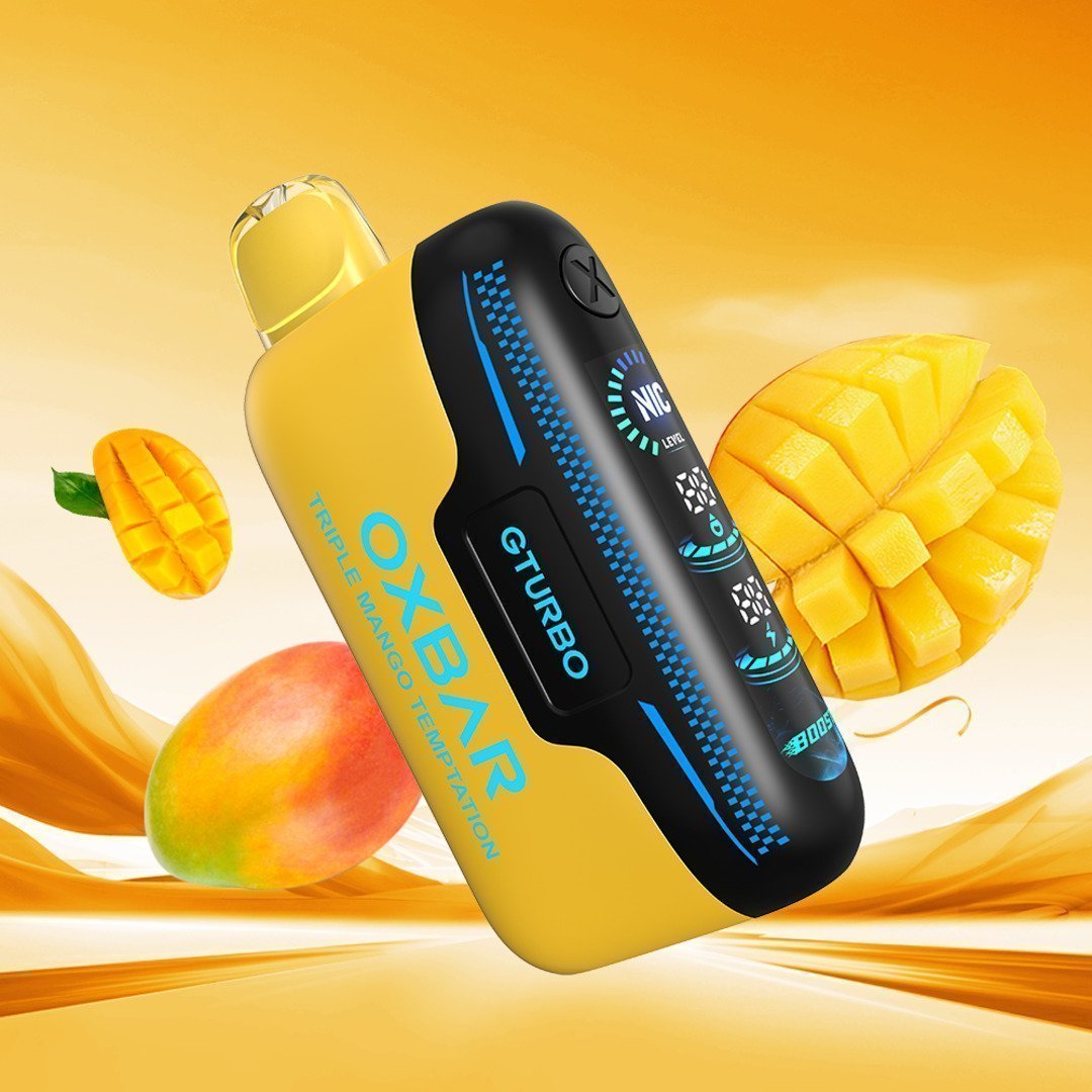 Oxbar G Turbo 36K Triple Mango Temptation