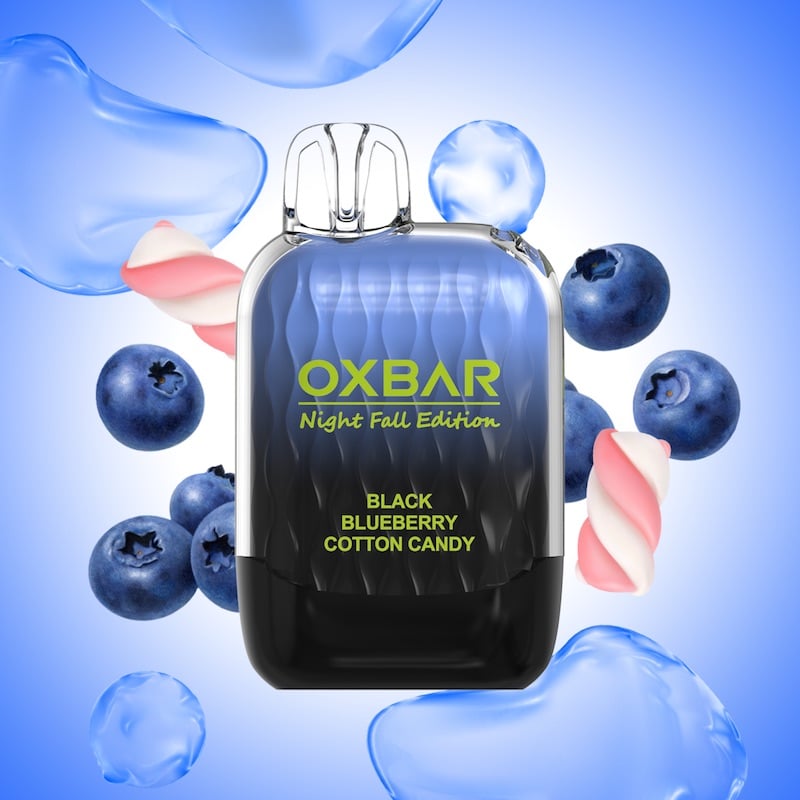 Oxbar G9000 Nightfall Blueberry Cotton Candy - 5% Nicotine - Vape Outlet South Africa
