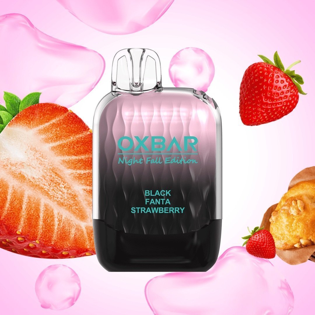 Oxbar G9000 Nightfall Fanta Strawberry - 5% Nicotine - Vape Outlet South Africa