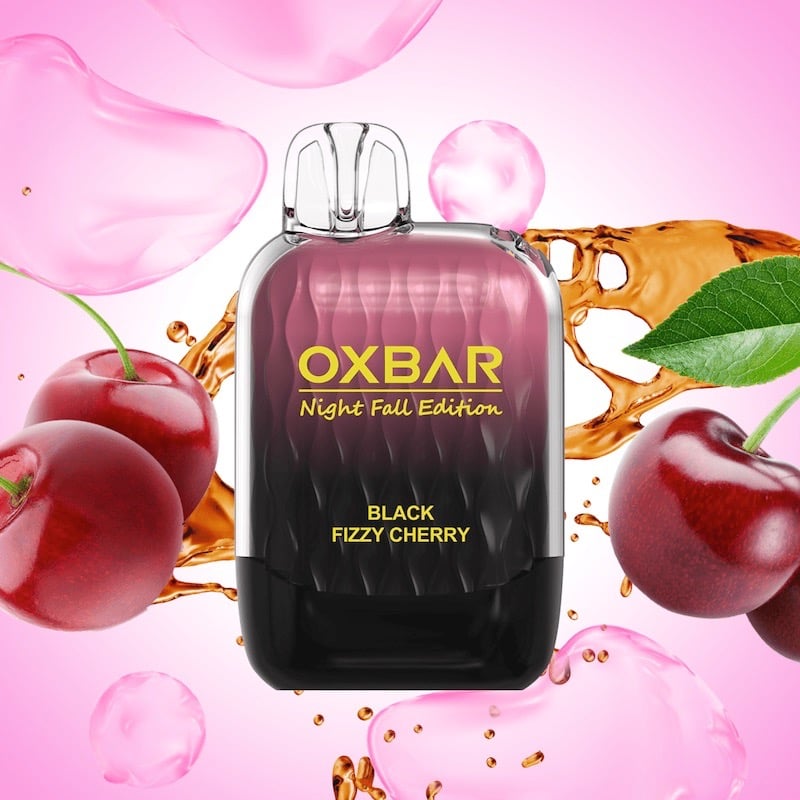 Oxbar G9000 Nightfall Fizzy Cherry - 5% Nicotine - Vape Outlet South Africa