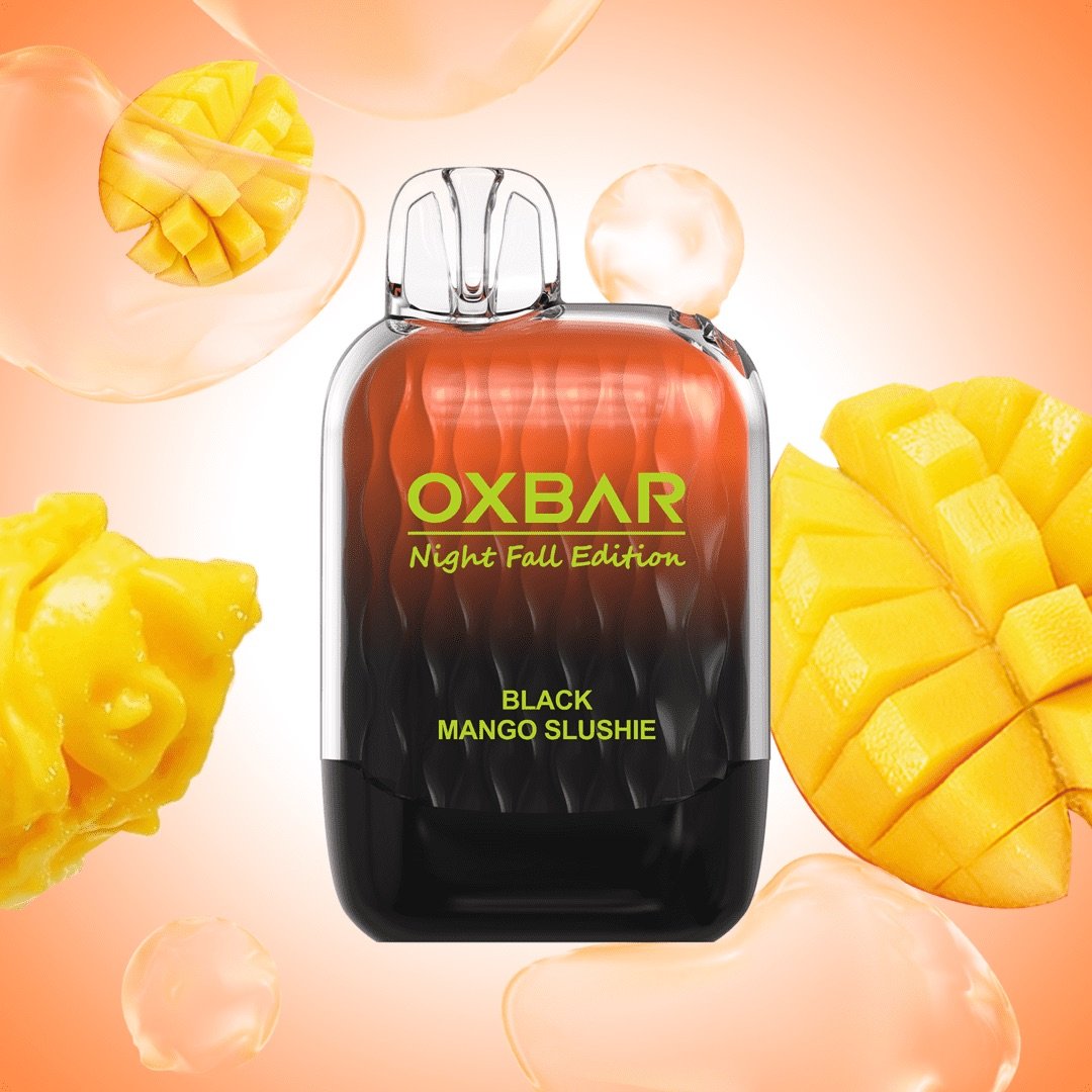 Oxbar G9000 Nightfall Mango Slushie - 5% Nicotine - Vape Outlet South Africa