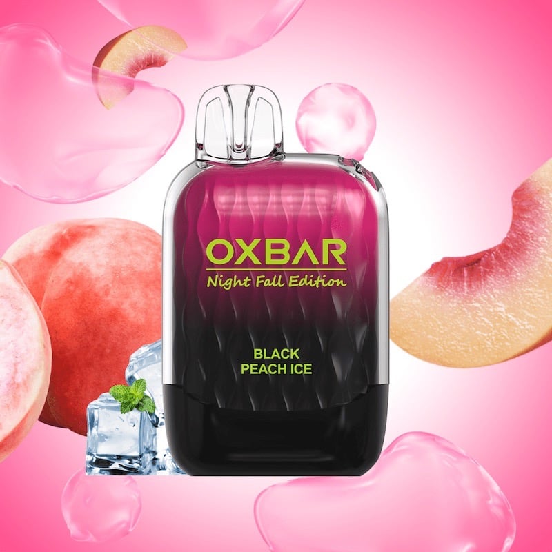 Oxbar G9000 Nightfall Peach Ice - 5% Nicotine - Vape Outlet South Africa