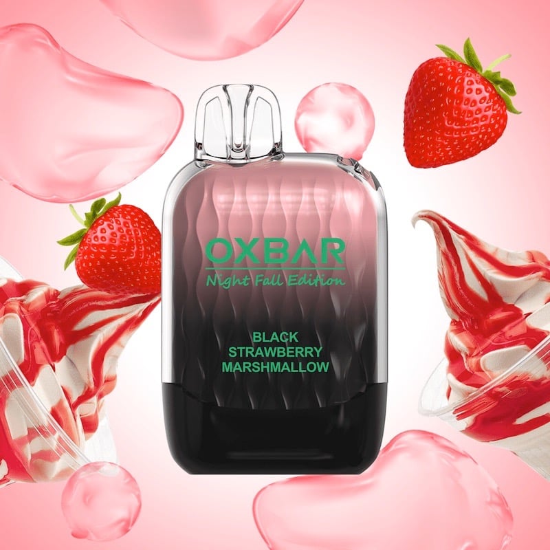 Oxbar G9000 Nightfall Strawberry Marshmallow - 5% Nicotine - Vape Outlet South Africa