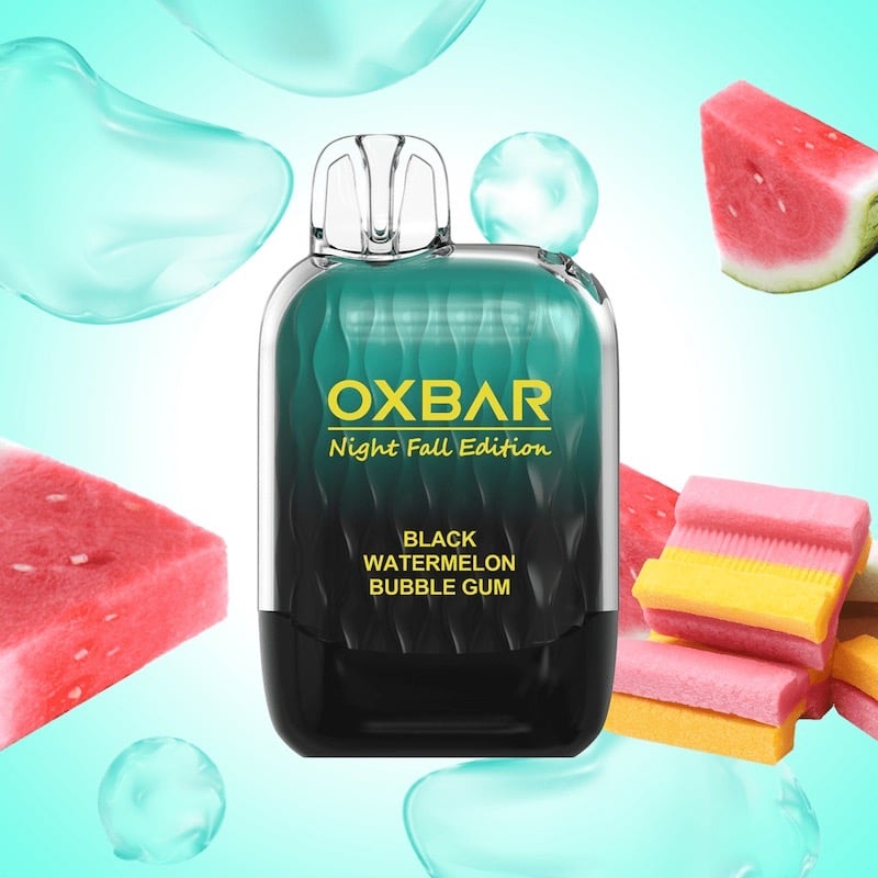 Oxbar G9000 Nightfall Watermelon Bubblegum - 5% Nicotine - Vape Outlet South Africa