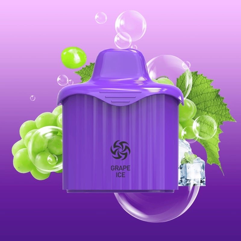 Oxbar P9000 Grape Ice Pod - 5% Nicotine - Vape Outlet South Africa