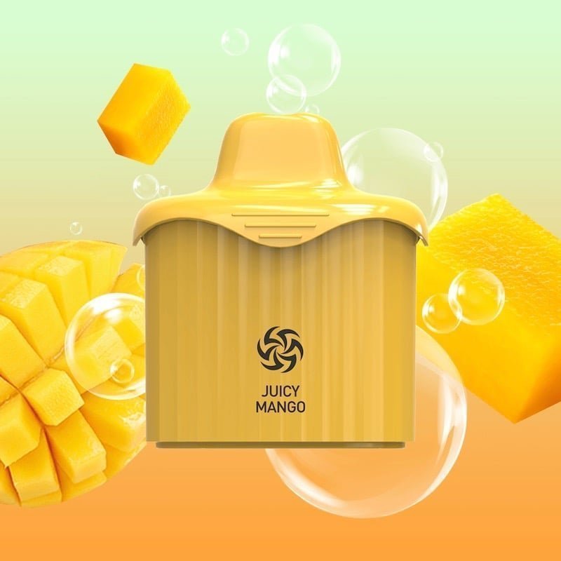 Oxbar P9000 Juicy Mango Pod - 5% Nicotine - Vape Outlet South Africa