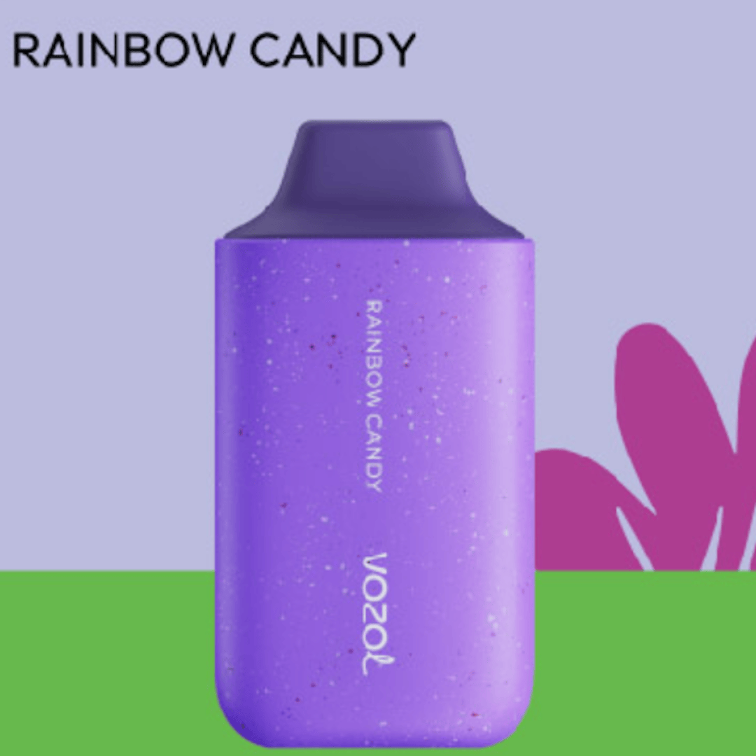 Vozol Star 6000 Rainbow Candy - 5% Nicotine - Vape Outlet South Africa
