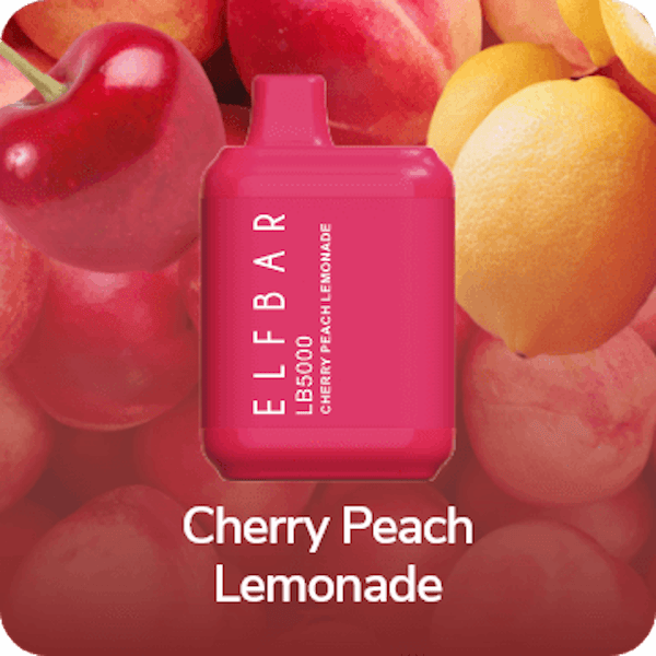 Elfbar Lb5000 Cherry Peach Lemonade - 5% Nicotine - Vape Outlet South Africa
