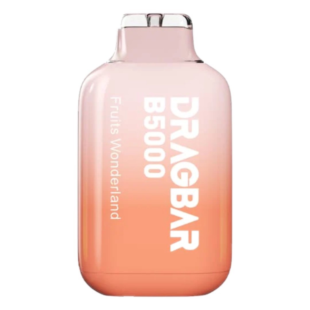 Dragbar B5000 Fruits Wonderland - 5% Nicotine - Vape Outlet South Africa