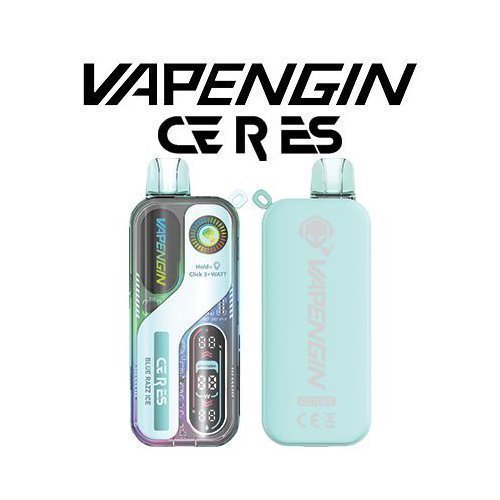 Vapengin Ceres 30K Blue Razz Ice