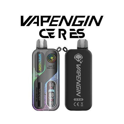 Vapengin Ceres 30K Peach Berry Ice