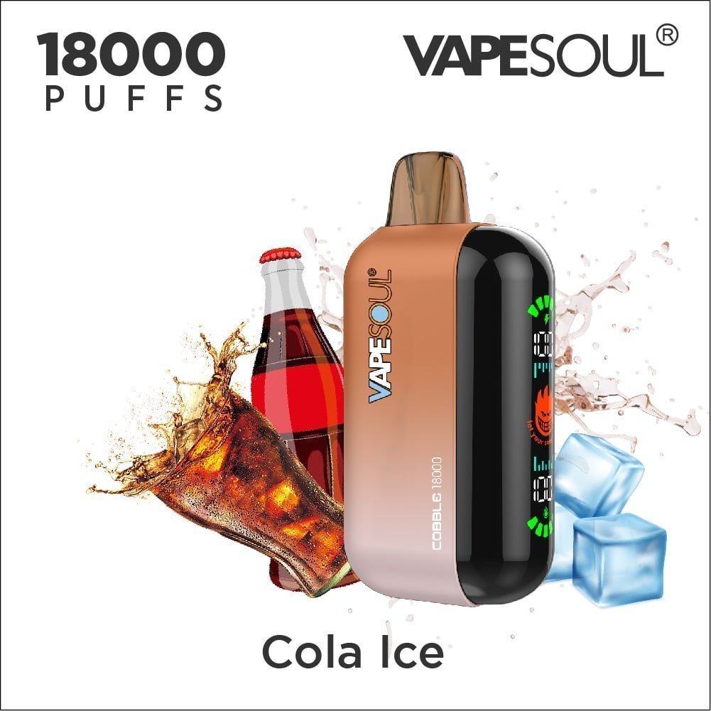 Vapesoul Cobble 18K Cola Ice