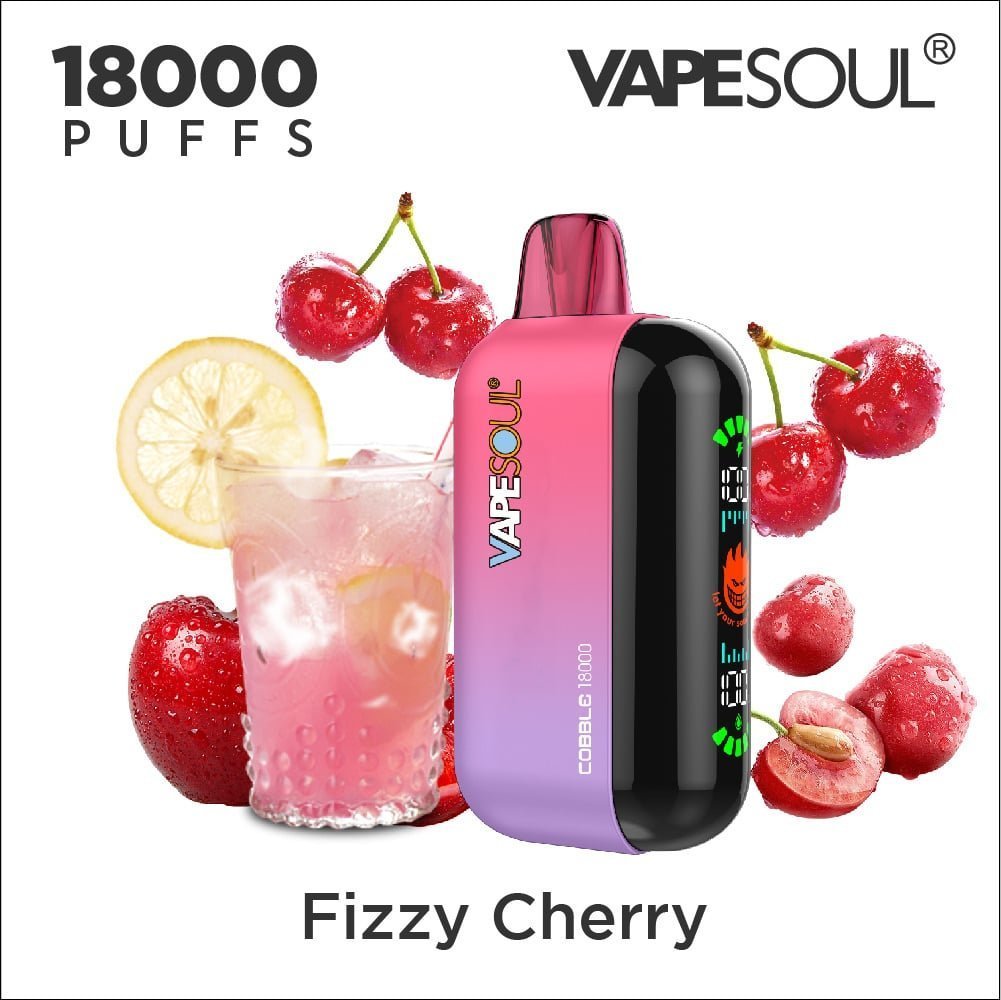Vapesoul Cobble 18K Fizzy Cherry