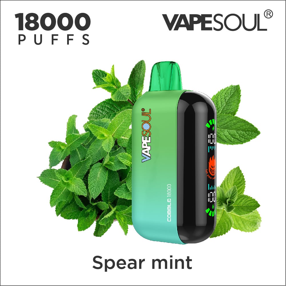 Vapesoul Cobble 18K Fresh Mint