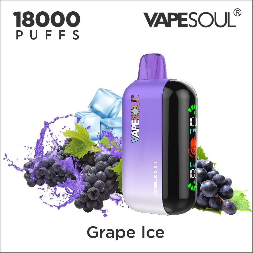 Vapesoul Cobble 18K Grape Ice