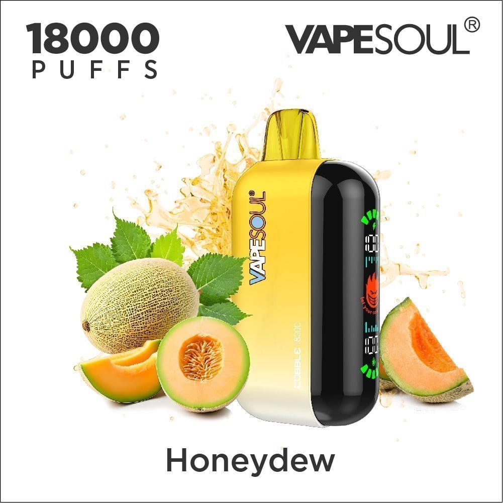 Vapesoul Cobble 18K Honeydew