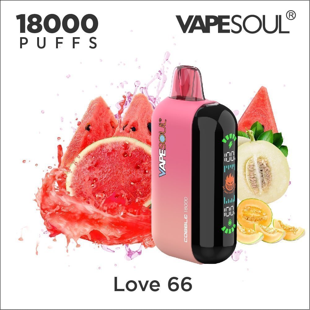 Vapesoul Cobble 18K Love 66