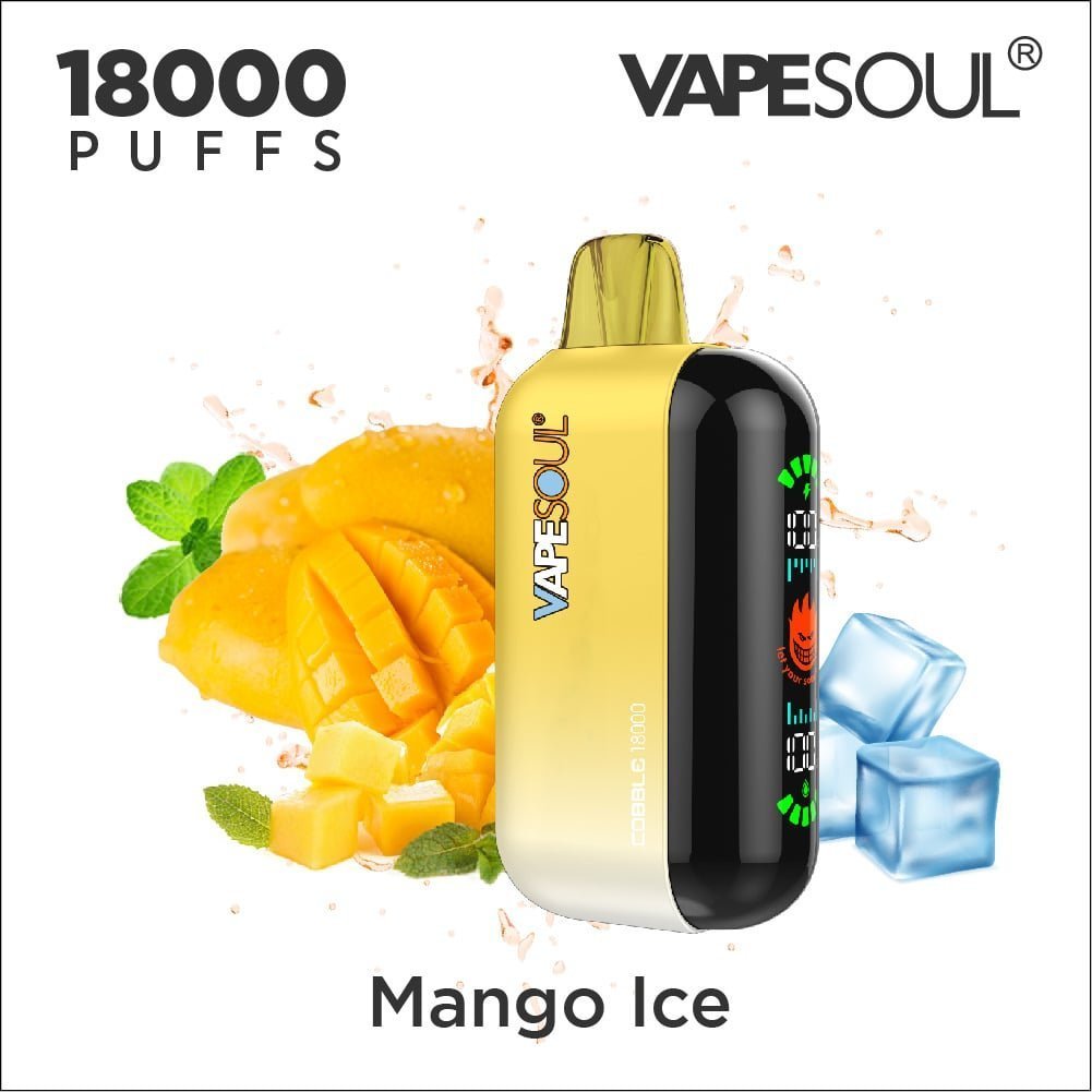 Vapesoul Cobble 18K Mango Ice