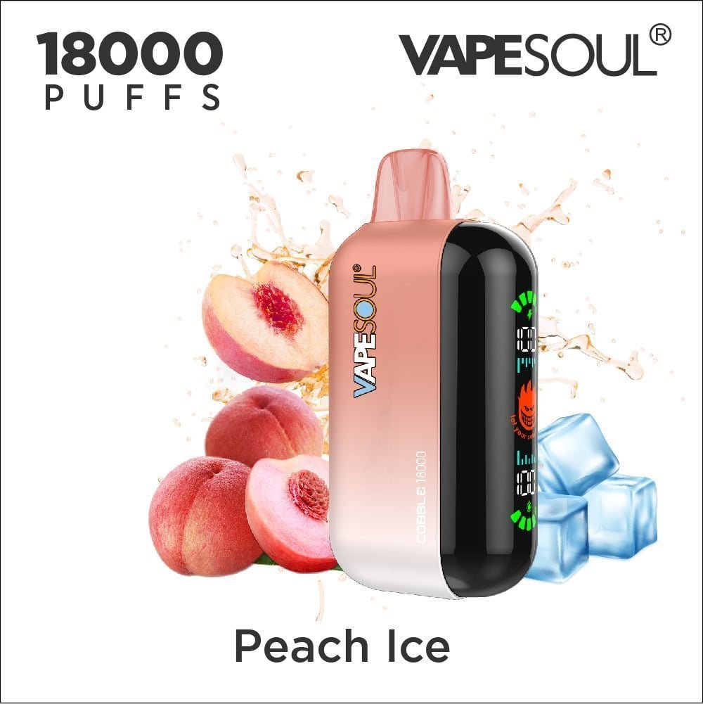 Vapesoul Cobble 18K Peach Ice