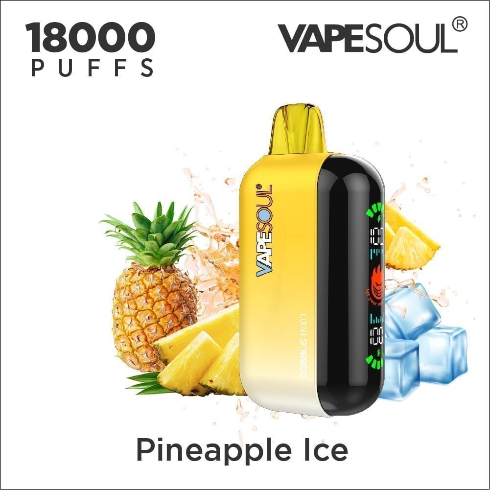 Vapesoul Cobble 18K Pineapple Ice
