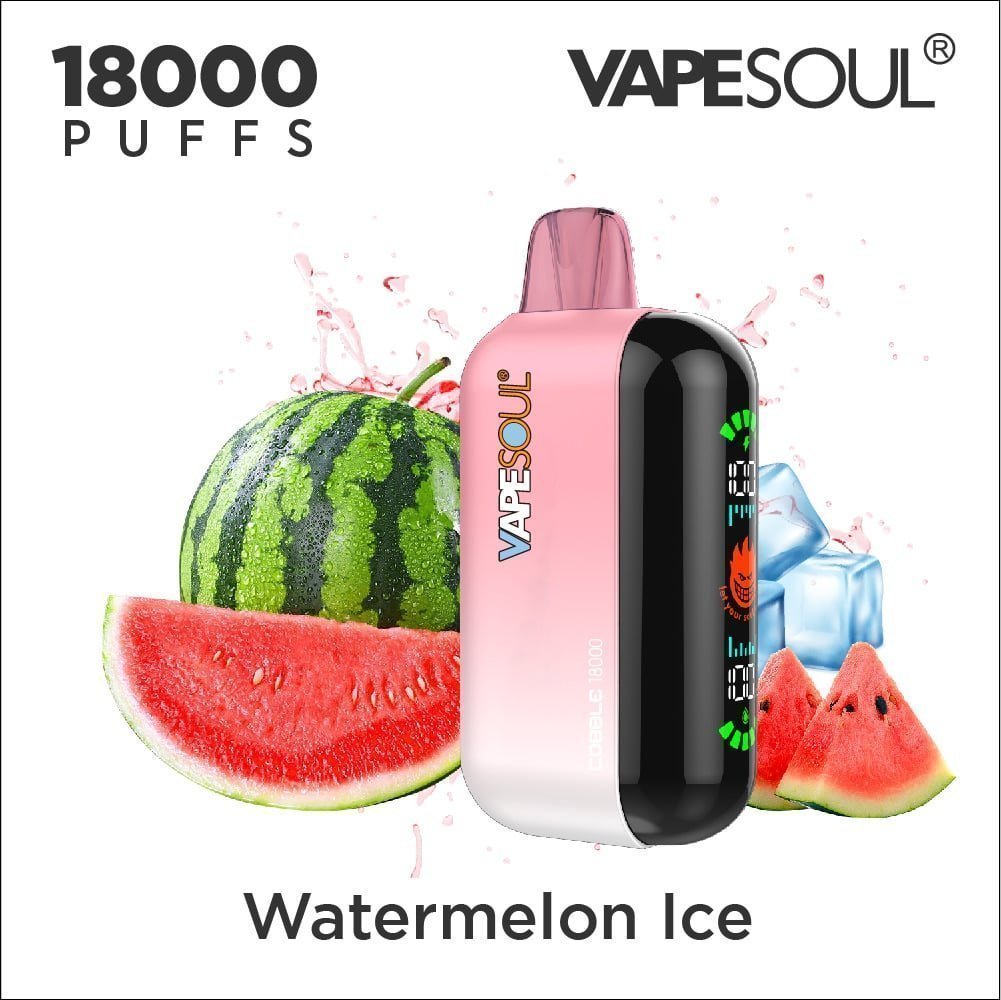 Vapesoul Cobble 18K Watermelon Ice
