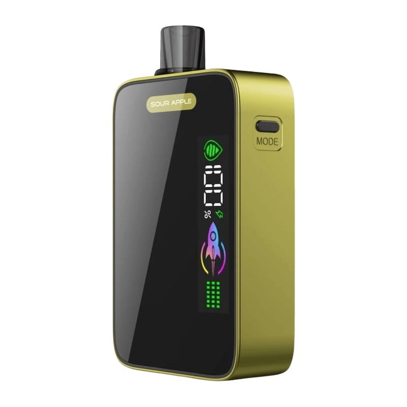 Voom Burst 15K Sour Apple - 5% Nicotine - Vape Outlet South Africa