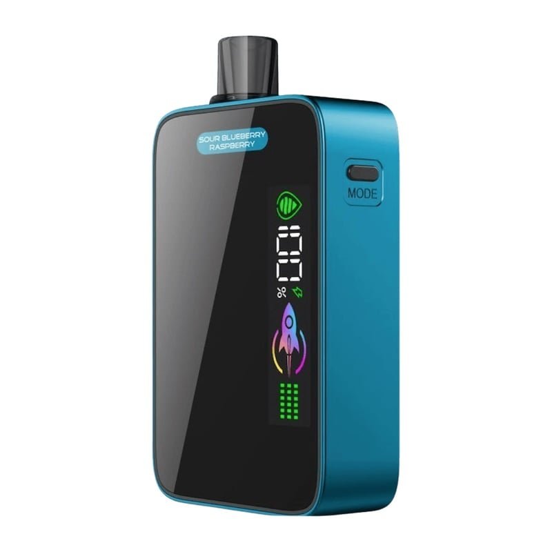 Voom Burst 15K Sour Blueberry Raspberry - 5% Nicotine - Vape Outlet South Africa