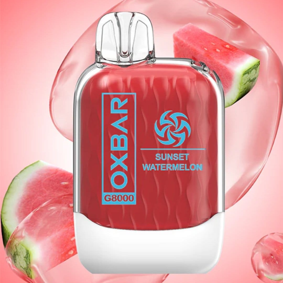 Oxbar G8000 Sunset Watermelon - 5% Nicotine - Vape Outlet South Africa