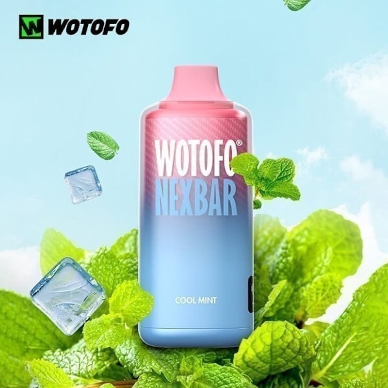Wotofo Nexbar 10K Cool Mint - 5% Nicotine - Vape Outlet South Africa