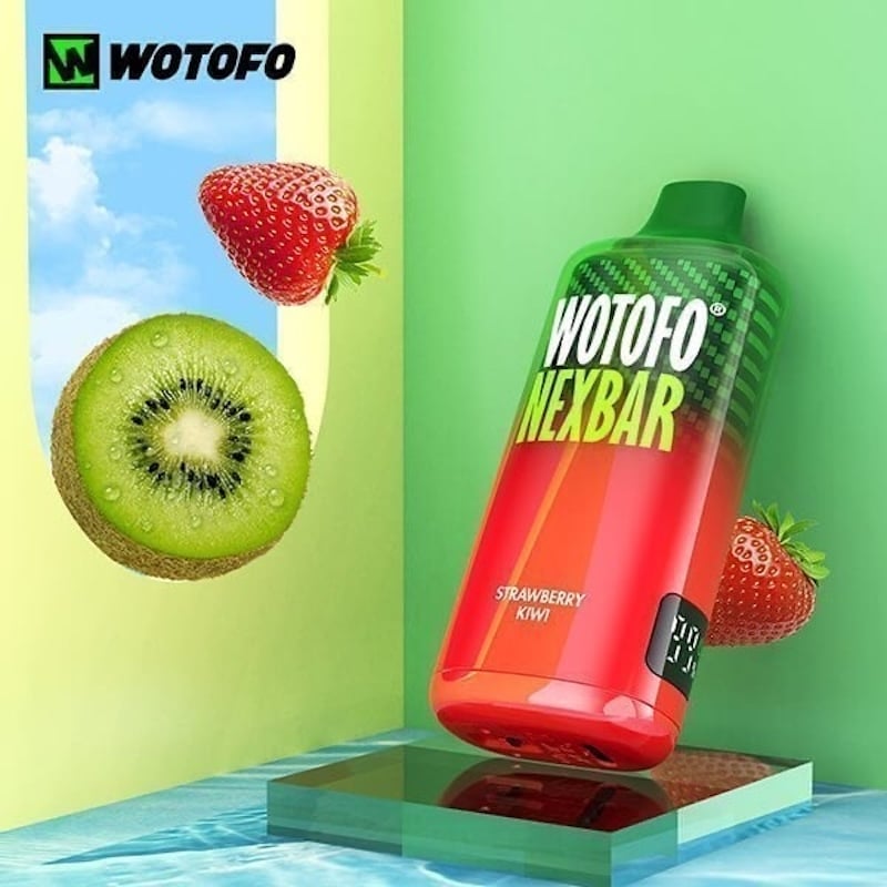 Wotofo Nexbar 10K Strawberry Kiwi - 5% Nicotine - Vape Outlet South Africa