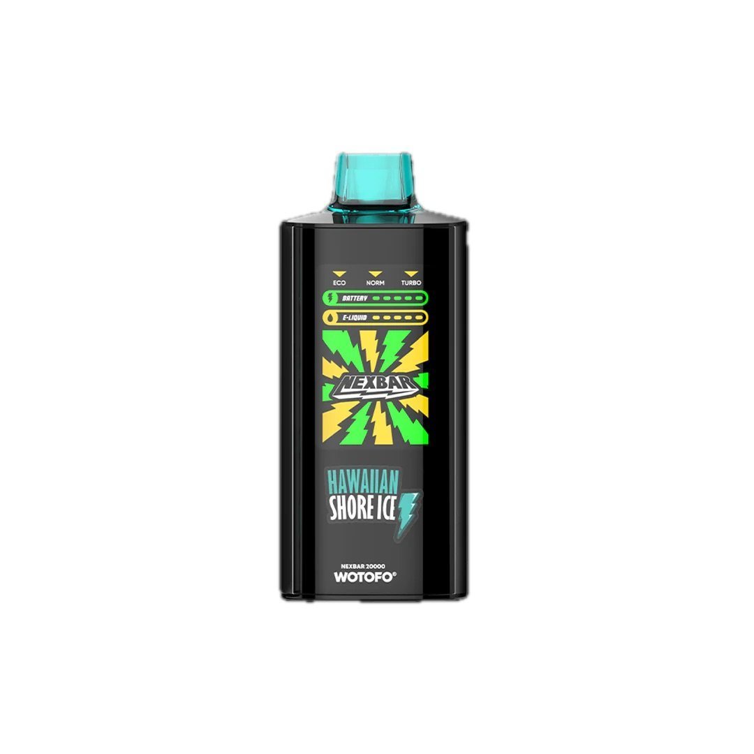 Wotofo NexBar 20K Hawaiian Shore Ice - 5% Nicotine - Vape Outlet South Africa
