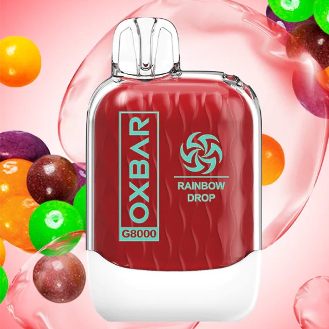 Oxbar G8000 Rainbow Drop / Skittles - 5% Nicotine - Vape Outlet South Africa