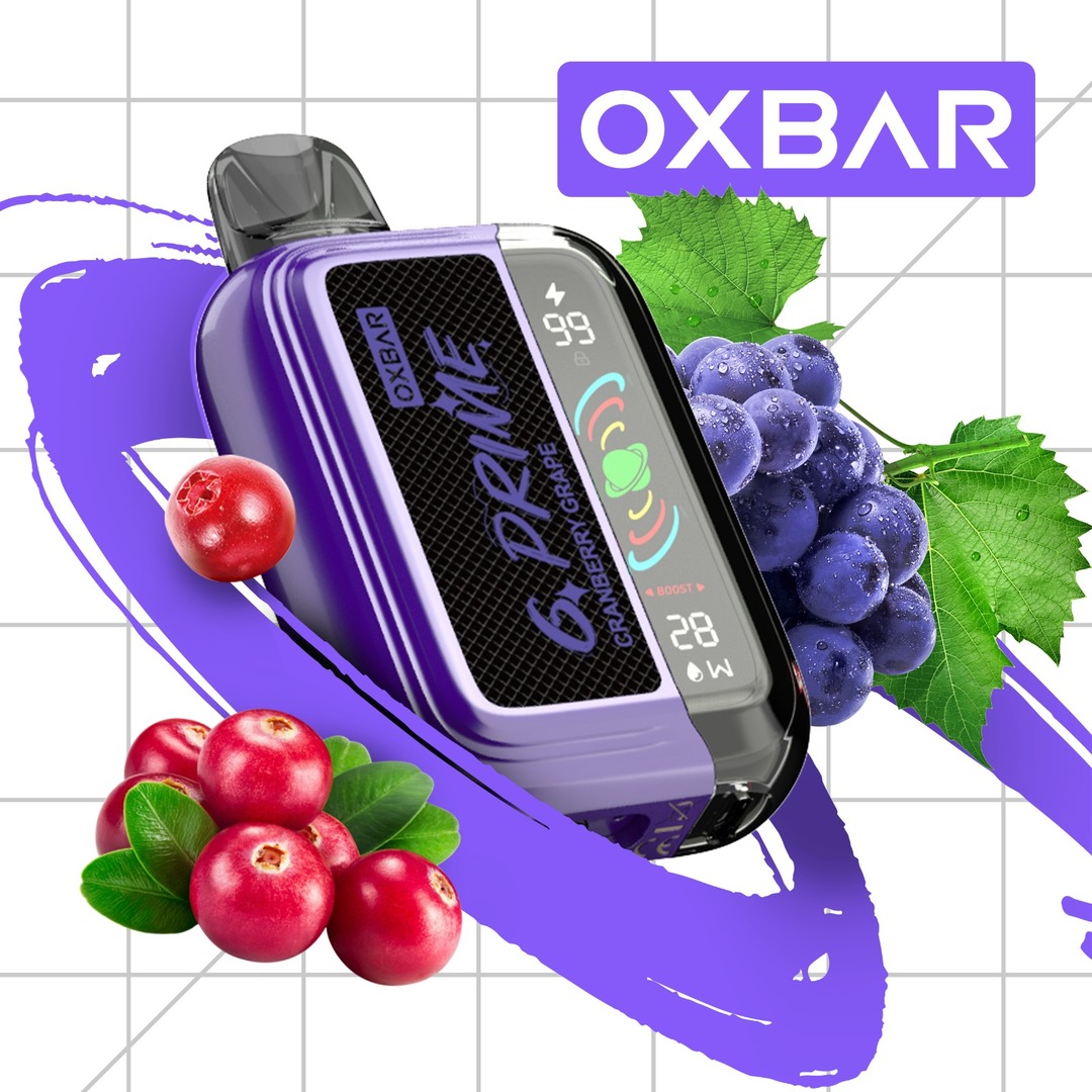 Oxbar G Prime 25K Cranberry Grape