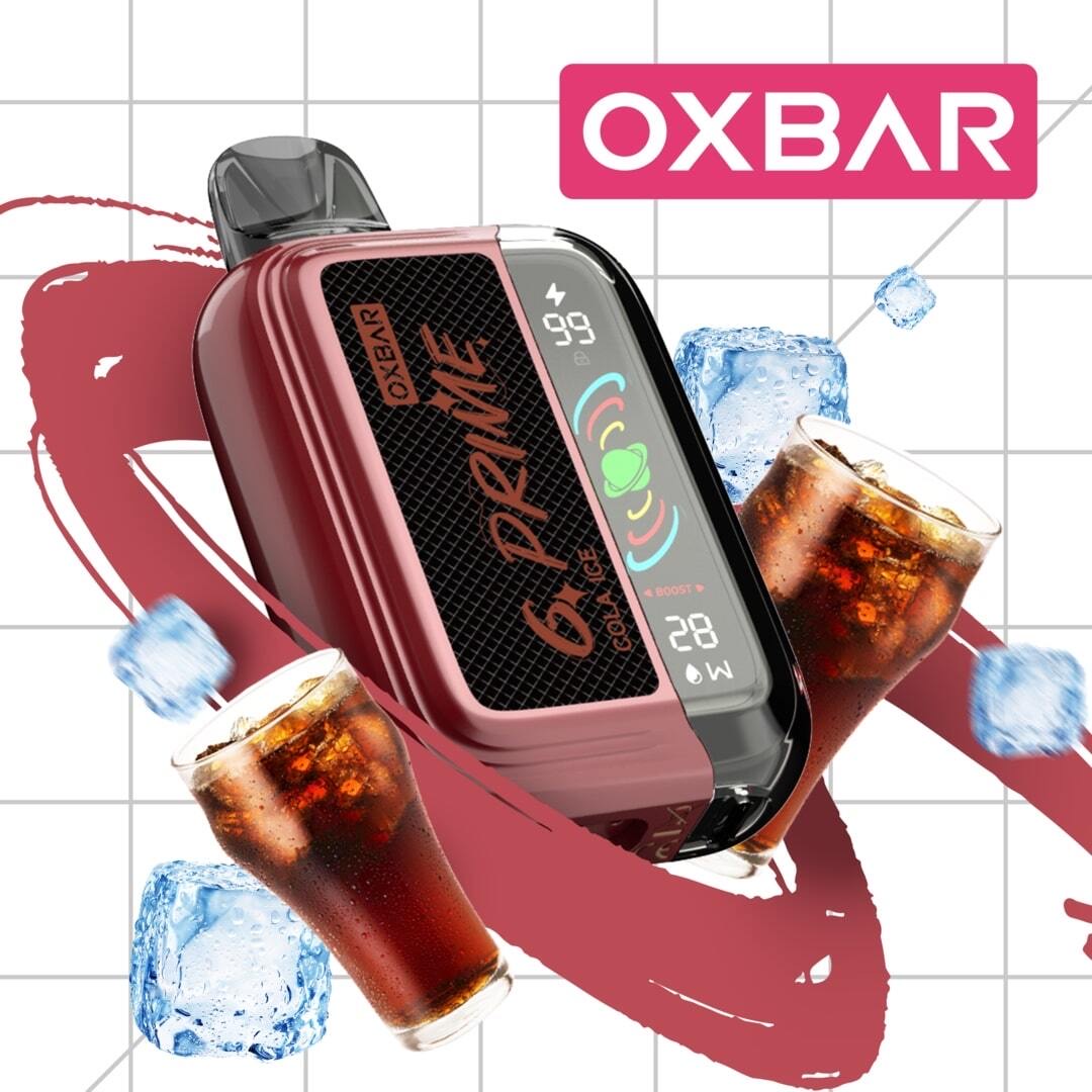 Oxbar G Prime 25K Cola Ice