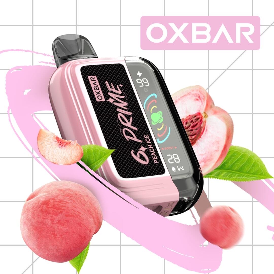 Oxbar G Prime 25K Peach Ice