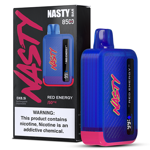 Nasty Bar Red Energy Disposable