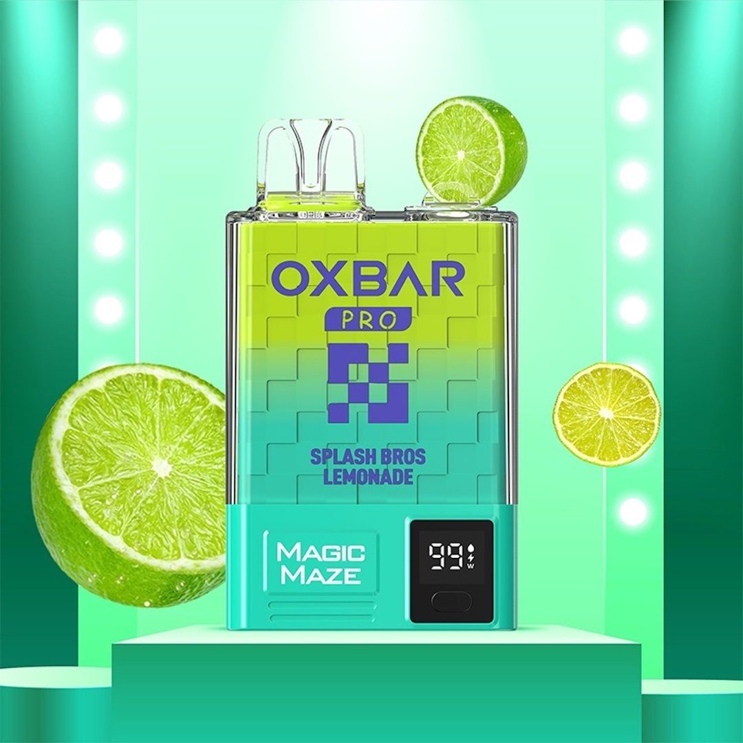 Oxbar Magic Maze Pro Splash Bros Lemonade Disposable