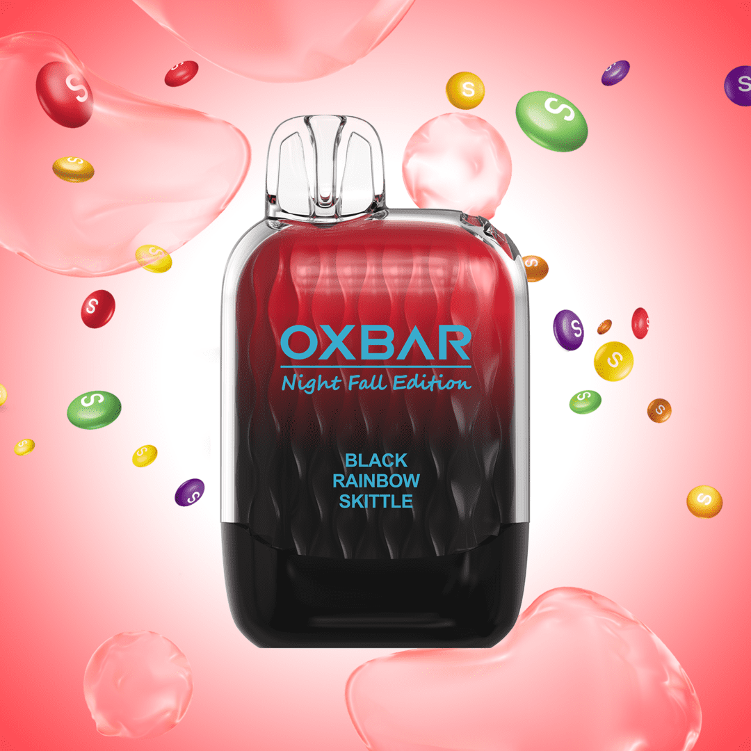 Oxbar G9000 Nightfall Rainbow Skittle