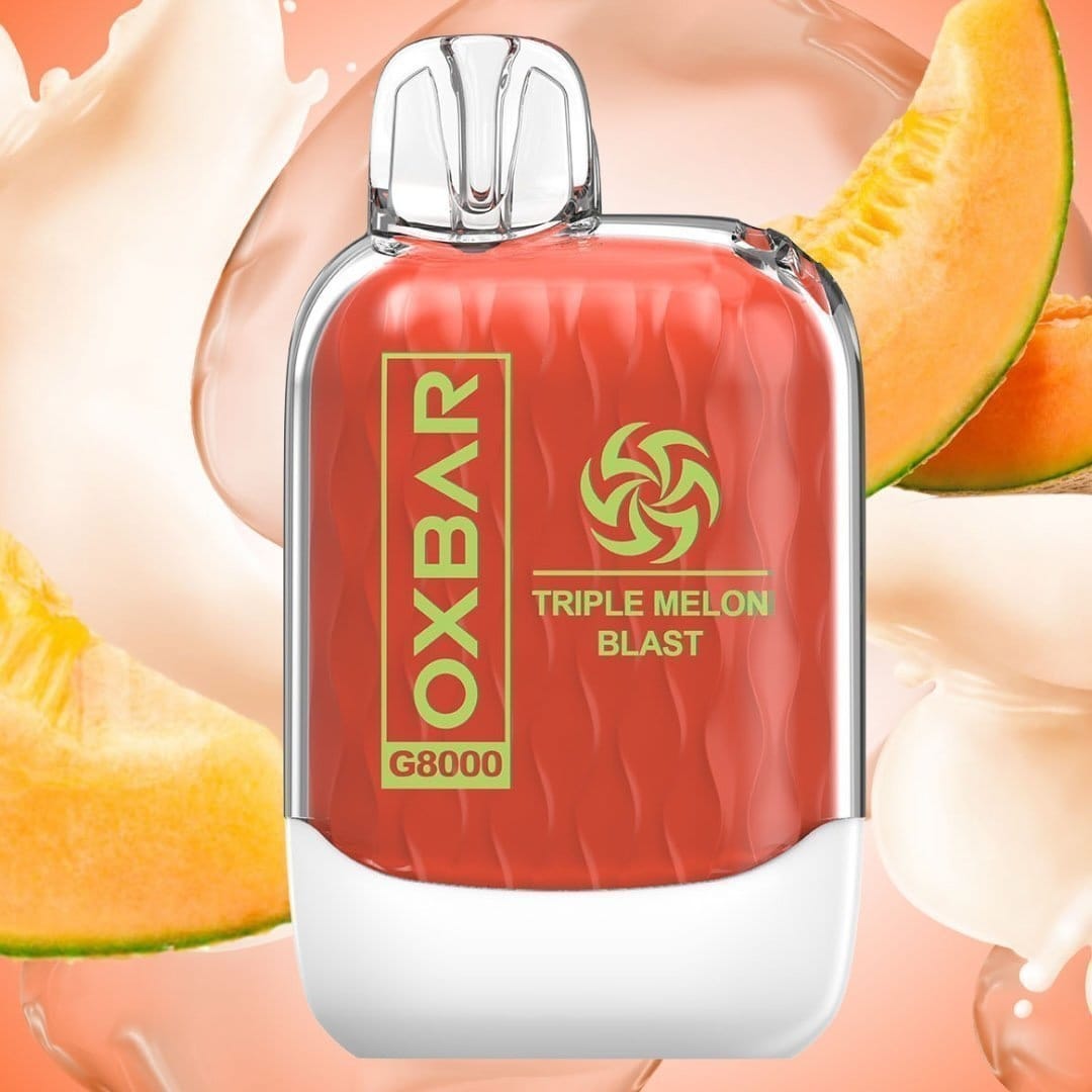 Oxbar G8000 Triple Melon Blast | 5% Nicotine